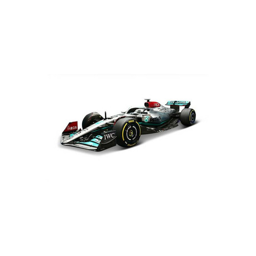 Bburago - Voiture Bburago 1 43 Racing Mercedes AMG W13 E Performance avec casque Hamilton Bburago - Véhicules & Circuits