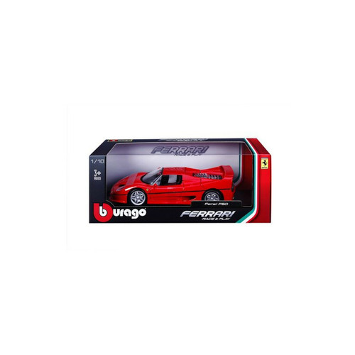 Bburago - Voiture Bburago Ferrari à l'échelle 1 18ème Rouge Bburago  - Bburago
