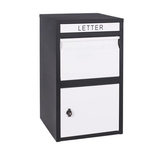 Rottner T05781 Parcel Keeper 1000 Boîte à lettres pour colis Noir 