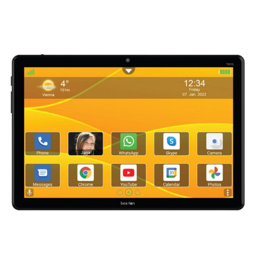 Beafon - Tablette tactile Beafon TAB LITE TW10 pour senior - Tablette Android 10,1'' (25,6 cm)