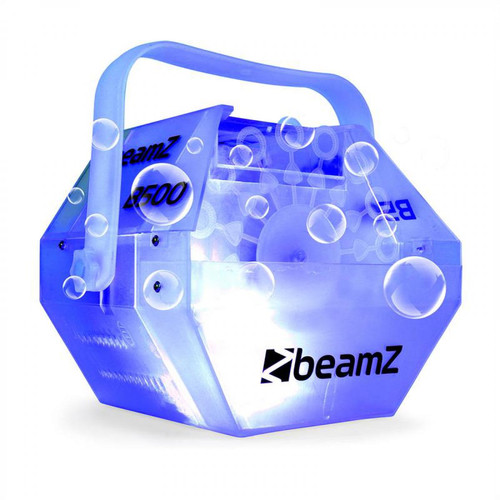 Beamz - BeamZ B500LED Machine à bulles de savon avec LED RVB pour soirée disco BeamZ Beamz  - Machines à bulles