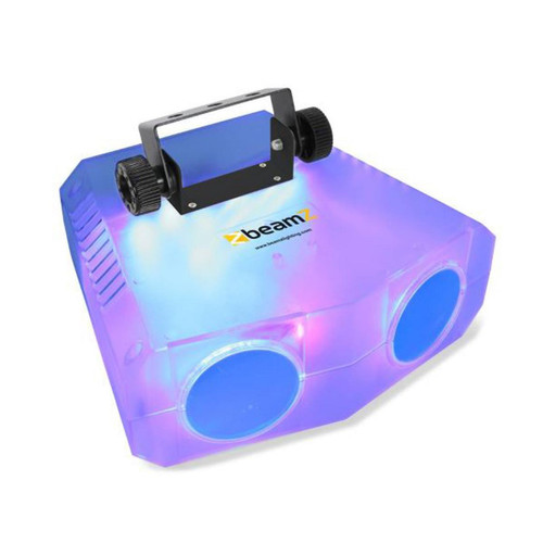 Beamz - Beamz Nomia jeu de lumière LED RGB-Dual-Moonflower Disco Beamz - Effets lumineux