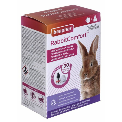Beaphar - Beaphar feromony uspokajaj¹ce dla królika 48ml Beaphar  - Soin et hygiène rongeur
