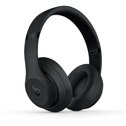 Beats by dr.dre - Beats Studio3 Wireless Over-Ear Headphones - Matte Black - Casque reconditionné