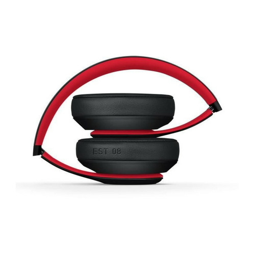 Beats Beats Studio3 Wireless Over-Ear Headphones - The Beats Decade Collection - Defiant Black-Red