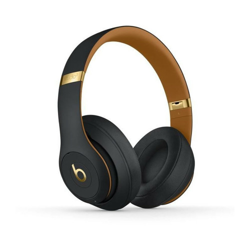 Beats - Beats Studio3 Wireless Over-Ear Headphones - The Beats Skyline Collection - Midnight Black - Beats
