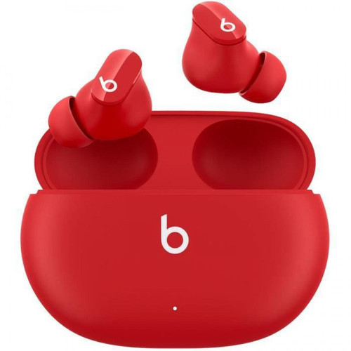 Beats - Écouteurs Sans Fil - BEATS - Studio Buds - True Wireless - Rouge - Beats