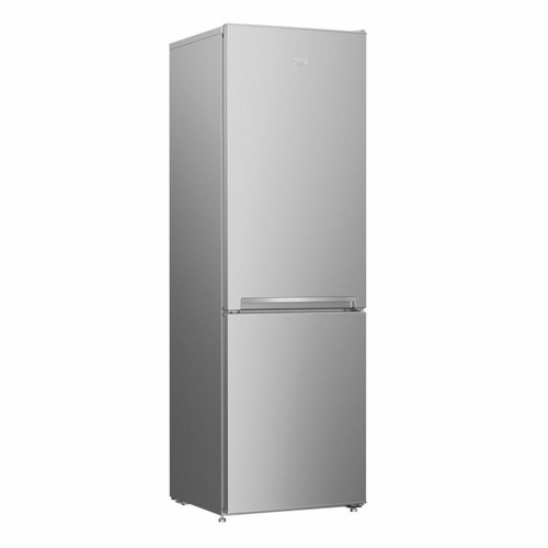 Beko - Réfrigérateur combiné 54cm 262l statique - rcsa270k30sn - BEKO Beko   - Refrigerateur distributeur de glacons