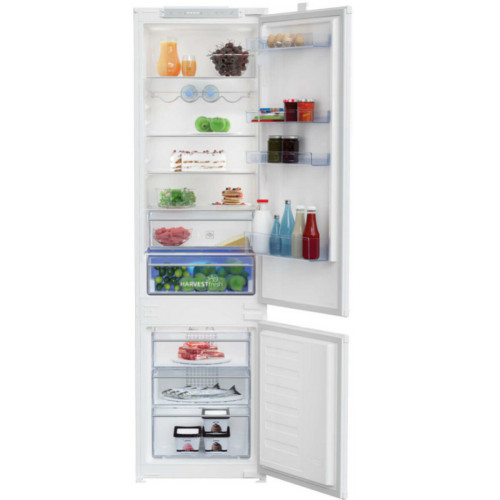 Réfrigérateur Beko Réfrigérateur combiné intégrable à glissière 289l - bcha306e3sn - BEKO