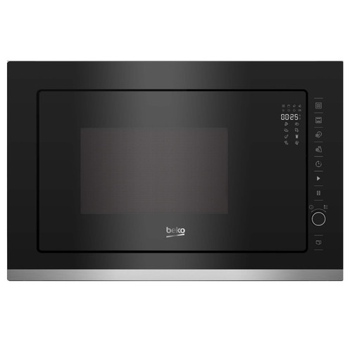 Beko - Micro ondes Grill Encastrable BMGB25333X - Four micro-ondes