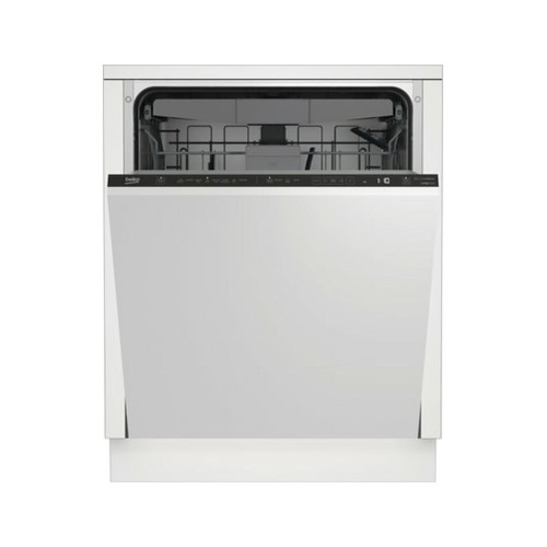 Beko - Lave vaisselle tout integrable 60 cm BDIN285D0B 16 couverts, 42 Db , 8 programmes Beko  - Lave-vaisselle Encastrable