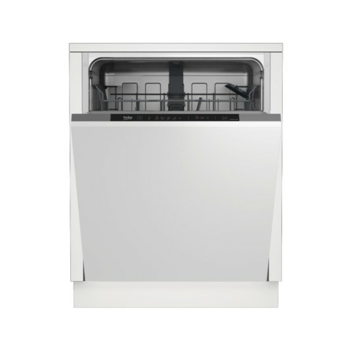 Lave-vaisselle Beko Lave vaisselle tout integrable 60 cm PDIN25311, 13 couverts, 5 programmes, 47 db