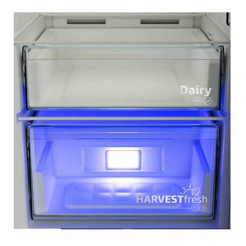 Réfrigérateur Réfrigérateur 1 porte 60cm 365l nofrost - B3RMLNE444HXB - BEKO
