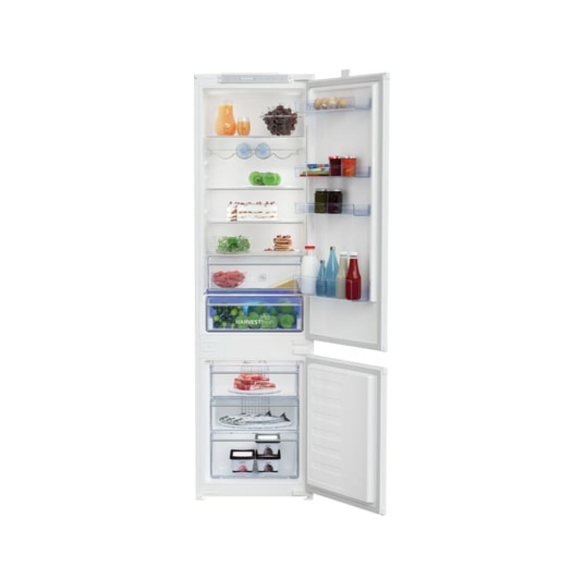 Réfrigérateur congélateur encastrable BCHA306E4SN, 289 L, semi No Frost, Niche 194 cm