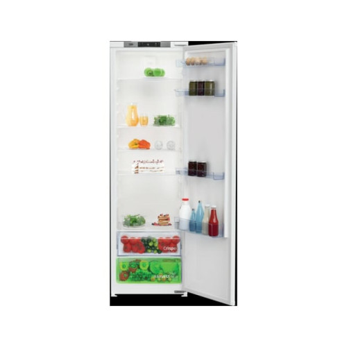 Beko - Réfrigérateur encastrable 1 porte BSSA315E4SFN, 309 litres, Tout utile, Niche 178 cm Beko  - Refrigerateur 55 cm