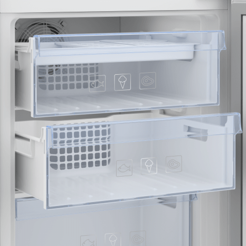 Beko Réfrigérateur congélateur encastrable BCNA275E4SN, 254 litres, Froid ventilé