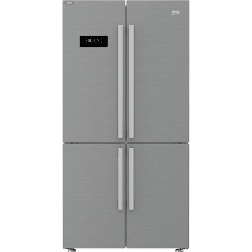 Beko - Beko GN1416231JXN side-by-side refrigerator - Congelateur plus grand que frigo
