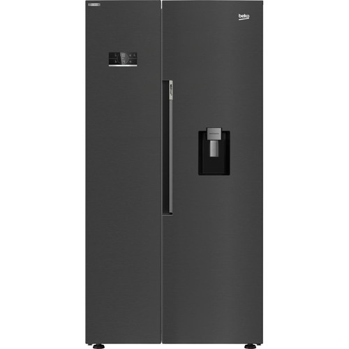 Beko - Beko GN163241DXBRN side-by-side refrigerator - Réfrigérateur américain