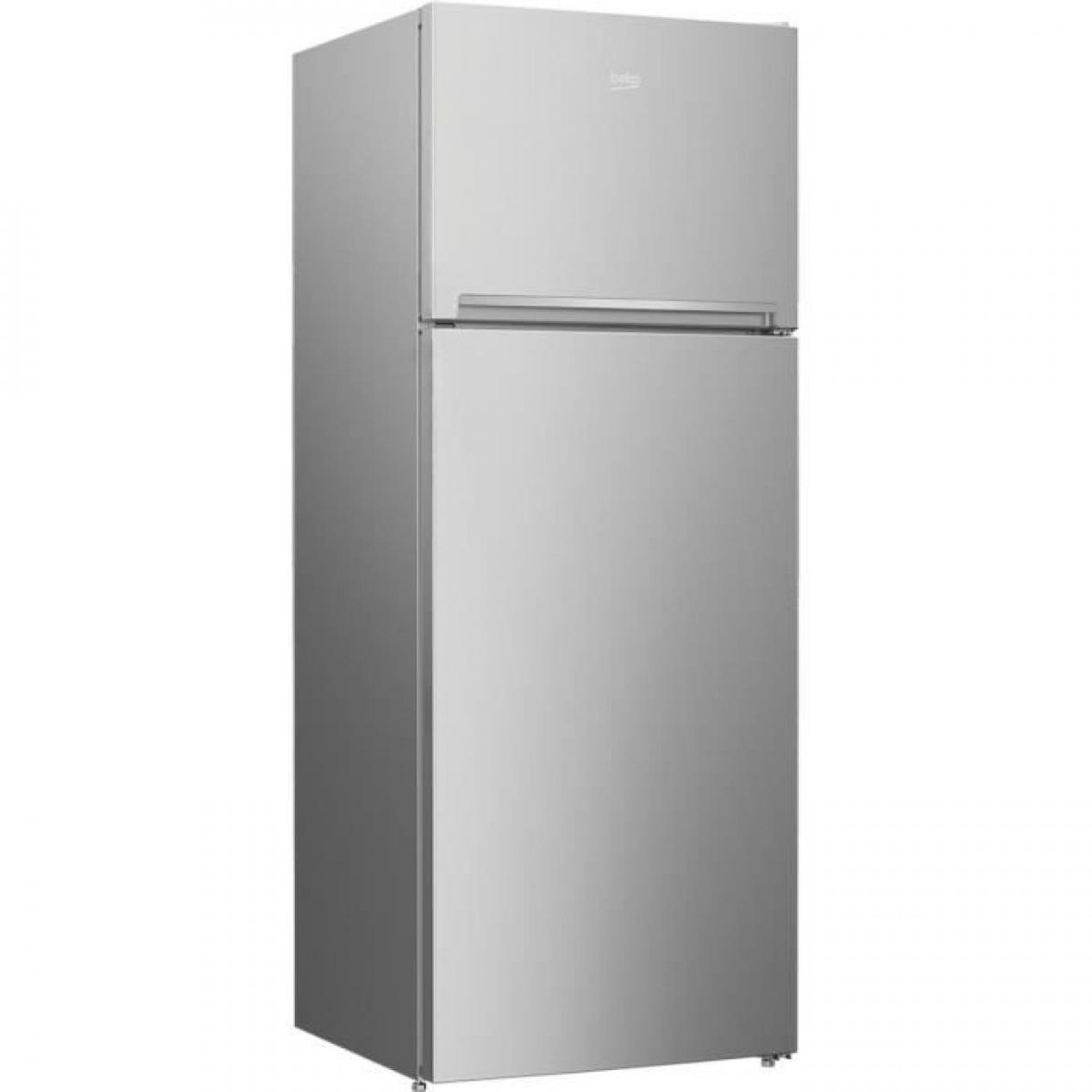 Beko BEKO RDSE465K30SN- Réfrigérateur double porte pose libre 437L - Froid brassé - L70x H185cm - Gris Acier