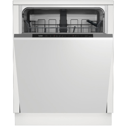 Beko - Lave-vaisselle 60cm 13 couverts 47db tout intégrable - pdin25311 - BEKO - Lave-vaisselle Encastrable