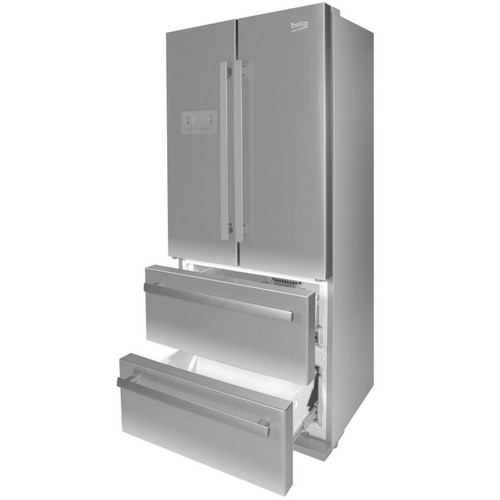 Beko - Réfrigérateur américain 84cm 539l nofrost - gne6039xpn - BEKO Beko   - Beko
