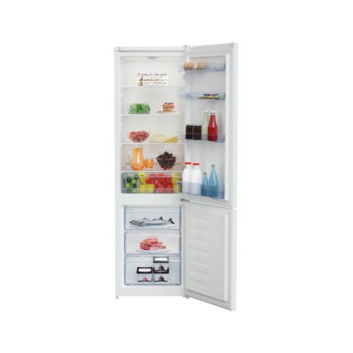 Beko - Réfrigérateur combiné 54cm 291l statique blanc - RCSA300K30WN - BEKO Beko  - Bonnes affaires Réfrigérateur