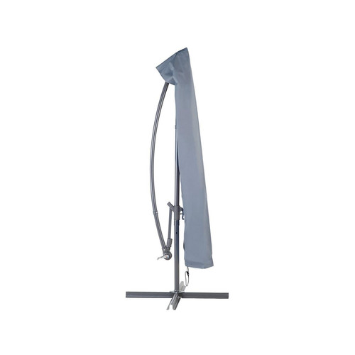 Beliani - Bâche de protection pour parasol 203 x 35 cm Beliani  - Housse de protection Mobilier de jardin