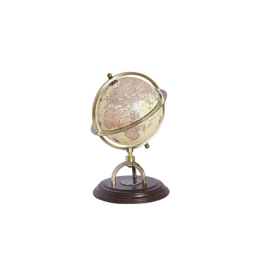 Beliani - Globe beige 25 cm PIZARRO Beliani  - Globes