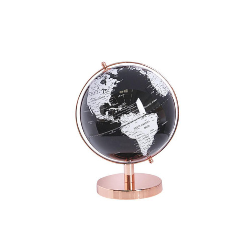 Beliani - Globe noir et blanc 28 cm CABOT Beliani  - Globes