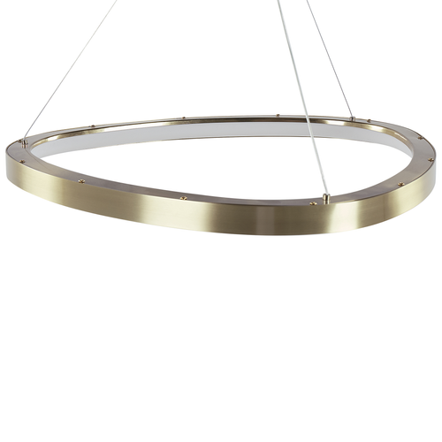 Suspensions, lustres Lampe à LED suspendue dorée en métal KRABURI