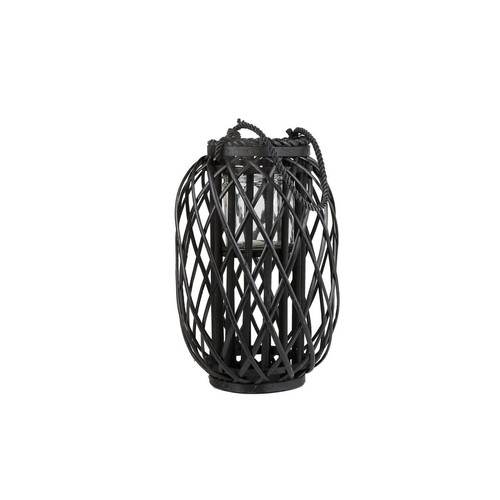 Beliani - Lanterne noire 40 cm MAURITIUS Beliani  - lanterne exterieur Eclairage extérieur de jardin