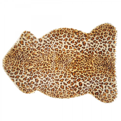 Beliani - Tapis en fausse fourrure de léopard 60 x 90 cm NAMBUNG Beliani  - Tapis