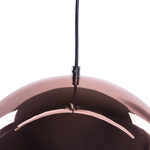 Beliani - Lampe suspension en métal cuivré PADMA Beliani  - Grande Braderie : Déco & Luminaire