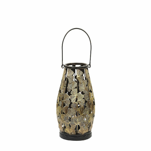 Beliani - Lanterne décorative doré SOMERSET - Lampes à poser Beliani