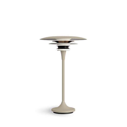 BELID - DaVinci 30cm Lampe de Table Moderne Sable, Bronze Métallique, Interrupteur sur Cordon 1x G9 BELID  - Maison
