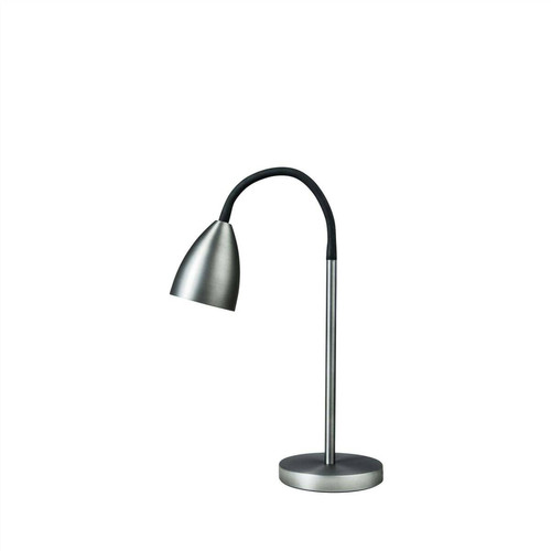 BELID - Lampe de table 1 lumière gris oxyde, GU10 BELID - Luminaires Gris