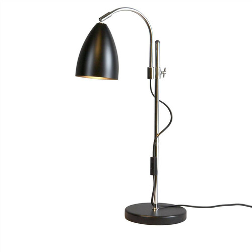 BELID - Lampe de table 1 lumière noir mat, E27 BELID  - Luminaires