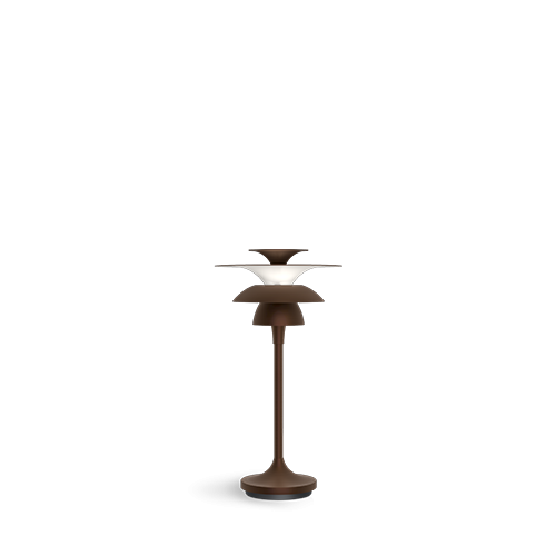 BELID - Lampe de table 35cm Oxyde, interrupteur sur cordon 1x G4 BELID  - Luminaires