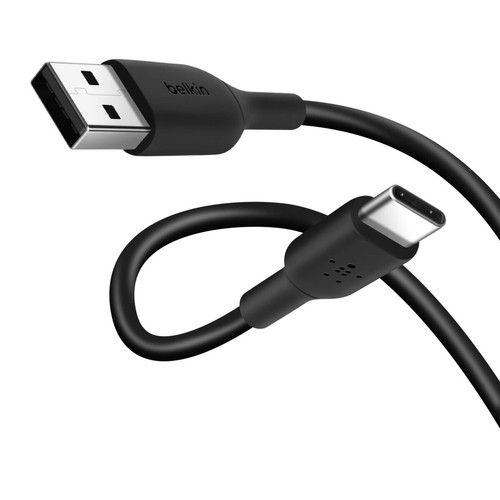 Belkin - Câble USB vers USB-C Charge et Synchronisation Ultra-résistant 3m Belkin noir Belkin  - Marchand Zoomici