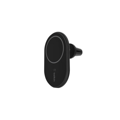 Belkin - Support de voiture magnétique avec chargeur à induction intégré pour iPhone 12 Belkin Noir Belkin  - Autres accessoires smartphone Belkin