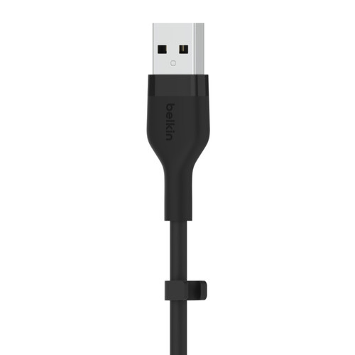 Belkin Belkin BOOST↑CHARGE Flex câble USB 1 m USB 2.0 USB A USB C Noir