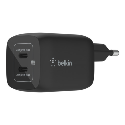Chargeur secteur téléphone Belkin BoostCharge Pro Noir Intérieure