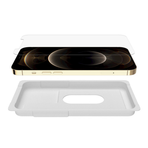 Protection écran smartphone Belkin ScreenForce Protection d'écran transparent Apple 1 pièce(s)