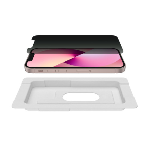 Belkin - Belkin SCREENFORCE Protection d'écran transparent Apple 1 pièce - Protection écran smartphone Belkin