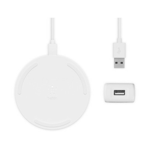 Belkin - Chargeur induction WIA001vfWH chargeur induction blanc 10w - Autres accessoires smartphone Belkin