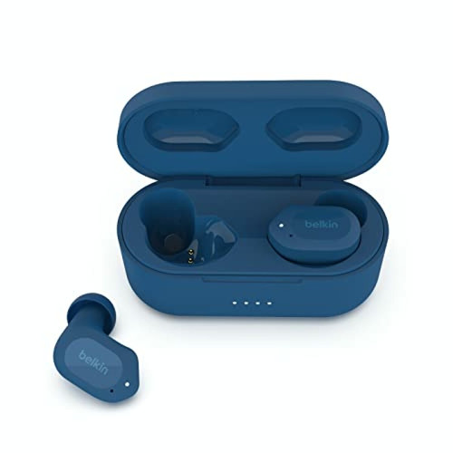 Belkin - SOUNDFORM PLAY - Blue True Wireless earbuds Belkin  - Ecouteurs intra-auriculaires Bluetooth