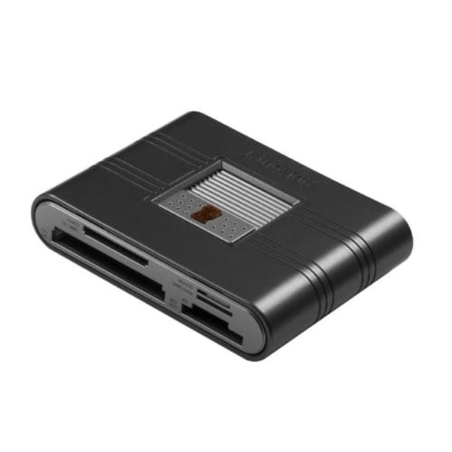 Lecteur carte mémoire FCR-HS219/1 Lecteur de Carte Memoire USB 2.0 480MB/s Noir