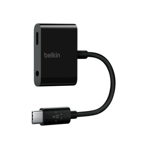 Belkin - Kit accessoires smartphone Adaptateur USB-C 3,5 mm RockStar™ audio + recharge - Autres accessoires smartphone Belkin