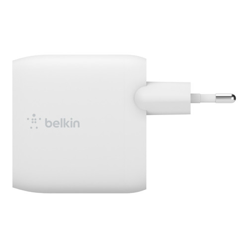 Belkin - WCE001VF1MWH chargeur d'appareils mobiles Blanc Intérieure Belkin   - Adaptateur TNT Belkin