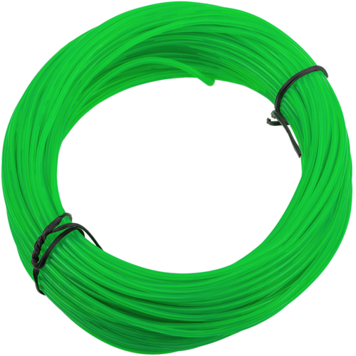 Bematik - 2.3mm de câble électroluminescent vert tendre 25m de bobine Bematik  - Fils et câbles électriques